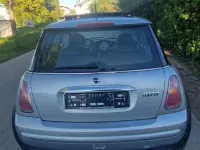 Usata Mini Cooper 116 CV (85 kW) 2003 Argento Utilitaria