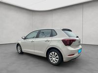 Gebraucht VW Polo Life 80 PS (58 kW) 2023 Grau Kleinwagen