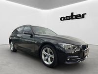 Gebraucht BMW 320 Sport Line 190 PS (139 kW) 2017 Saphirschwarz Kombi
