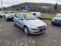 Gebraucht Opel Corsa Sport 75 PS (55 kW) 2001 Silber Kleinwagen
