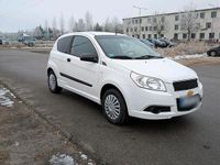 Gebraucht Chevrolet Aveo 85 PS (62 kW) 2010 Weiß Kleinwagen