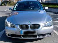 Gebraucht BMW 530 231 PS (169 kW) 2007 Grau Kombi
