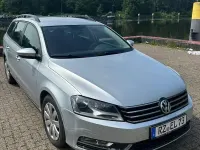 Gebraucht VW Passat 140 PS (102 kW) 2012 Silber Limousine