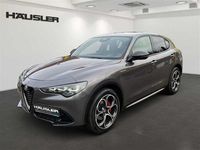 Gebraucht Alfa Romeo Stelvio Veloce 209 PS (153 kW) 2024 Grigio vesuvio SUV