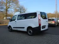Brugt Ford Transit Custom 105 HK (77 kW) 2021 Hvid Stationcar