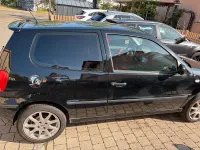 Gebraucht VW Polo 60 PS (44 kW) 2000 Schwarz Kleinwagen