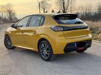 Gebraucht Peugeot 208 Active 75 PS (55 kW) 2021 Gelb Kleinwagen