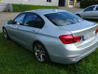 Gebraucht BMW 330 Sport Line 258 PS (189 kW) 2016 Silber Limousine