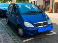 Gebraucht Mercedes A160 2001 Blau Kleinwagen