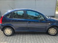 Gebraucht Citroën C3 60 PS (44 kW) 2005 Blau Kleinwagen