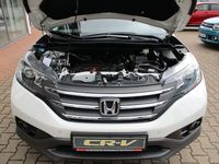 Gebraucht Honda CR-V Elegance 155 PS (114 kW) 2013 Weiß SUV