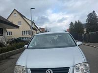 Gebraucht VW Touran 105 PS (77 kW) 2006 Grau Van / Kleinbus