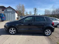 Gebraucht VW Polo Life 69 PS (50 kW) 2013 Schwarz Kleinwagen