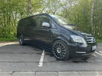 Gebraucht Mercedes Viano Avantgarde Edition 224 PS (164 kW) 2011 Schwarz Van / Kleinbus