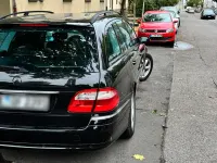 Gebraucht Mercedes E200 163 PS (119 kW) 2005 Schwarz Kombi