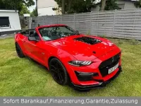 Gebraucht Ford Mustang GT 466 PS (342 kW) 2019 Rot Cabrio