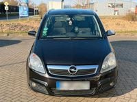 Gebraucht Opel Zafira 120 PS (88 kW) 2008 Schwarz Van / Kleinbus