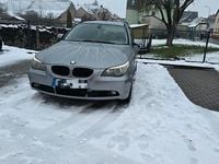 Gebraucht BMW 525 177 PS (130 kW) 2005 Grau Kombi