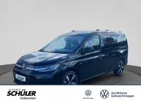 Gebraucht VW Caddy Maxi Goal 122 PS (89 kW) 2026 Schwarz Van / Kleinbus