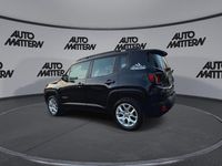 Gebraucht Jeep Renegade Limited 170 PS (125 kW) 2017 Schwarz SUV