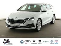 Gebraucht Skoda Octavia Style 116 PS (85 kW) 2023 Moonweiss metallic Kombi