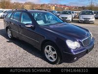 Gebraucht Mercedes C220 Avantgarde 143 PS (105 kW) 2001 Violet Kombi