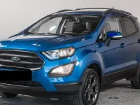 Gebraucht Ford Ecosport 101 PS (74 kW) 2019 Blau SUV