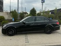 Gebraucht Mercedes E63 AMG AMG 557 PS (409 kW) 2014 Schwarz Limousine