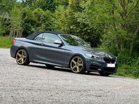 Gebraucht BMW M240 M Sport 340 PS (250 kW) 2018 Grau Cabrio