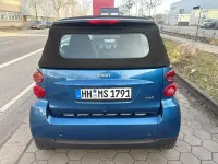 Gebraucht Smart ForTwo Cabrio 71 PS (52 kW) 2009 Blau Cabrio