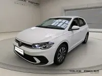 Gebraucht VW Polo Active 80 PS (58 kW) 2023 Weiß Kleinwagen