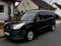 Gebraucht Fiat Doblò 101 PS (74 kW) 2011 Schwarz Van / Kleinbus