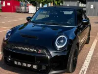 Usata Mini Cooper S Cabriolet 178 CV (130 kW) 2023 Nero Cabrio