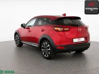 Gebraucht Mazda CX-3 Selection 121 PS (88 kW) 2021 Rot SUV