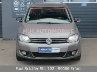 Gebraucht VW Golf VI Style 105 PS (77 kW) 2011 Braun Kleinwagen