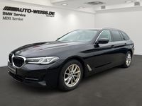 Gebraucht BMW 520 Performance 190 PS (139 kW) 2022 Schwarz, metallic Kombi