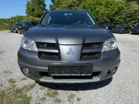 Gebraucht Mitsubishi Outlander Invite 136 PS (100 kW) 2007 Grau SUV