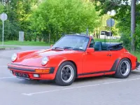 Gebraucht Porsche 911 Carrera Cabriolet 207 PS (152 kW) 1986 Rot Cabrio