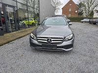 Gebraucht Mercedes E350 Avantgarde 258 PS (189 kW) 2018 Selenitgrau  metalliclack (metallic) Kombi