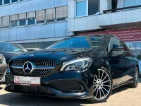 Gebraucht Mercedes CLA200 AMG 136 PS (100 kW) 2017 Schwarz Coupé