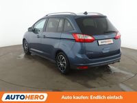 Gebraucht Ford Grand C-Max Cool & Connect 150 PS (110 kW) 2019 Blau Van / Kleinbus