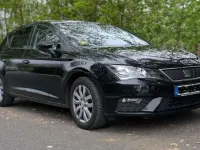 Gebraucht Seat Leon Ecomotive 116 PS (85 kW) 2017 Schwarz Kleinwagen