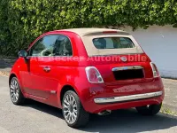 Gebraucht Fiat 500C 69 PS (50 kW) 2014 Rot Cabrio