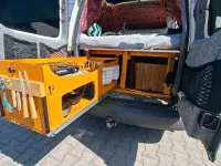 Gebraucht VW Caddy 105 PS (77 kW) 2007 Weiß Van / Kleinbus