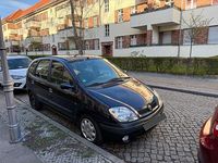 Gebraucht Renault Scénic 107 PS (78 kW) 2000 Blau Van / Kleinbus