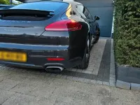 Gebraucht Porsche Panamera 310 PS (228 kW) 2014 Schwarz Kleinwagen