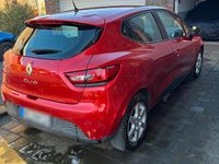 Gebraucht Renault Clio IV 75 PS (55 kW) 2014 Rot Kleinwagen