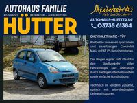 Gebraucht Chevrolet Matiz 67 PS (49 kW) 2008 Blau Kleinwagen