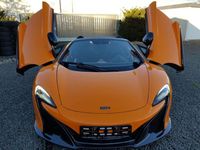 Gebraucht McLaren 650S 650 PS (478 kW) 2015 Carbon black Cabrio