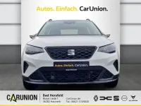 Gebraucht Seat Arona Style 95 PS (69 kW) 2022 Candy weiß/dach schwarz SUV